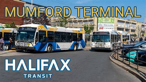 Halifax transit mumford terminal tickets